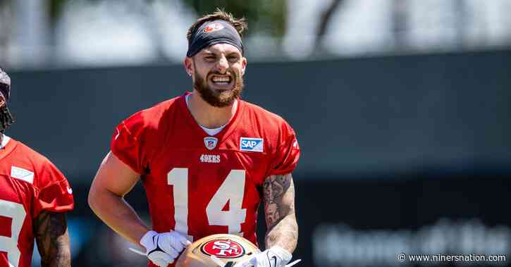 49ers HC Kyle Shanahan provides his early impressions of first-round WR Ricky Pearsall