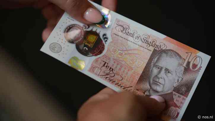 Koning Charles vanaf nu te zien op Britse bankbiljetten