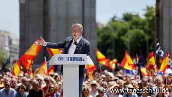 Spanien: Harter Wahlkampf - aber nicht wegen Europathemen