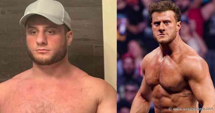 MJF Shows Off His Incredible Physical Transformation Since Return To AEW