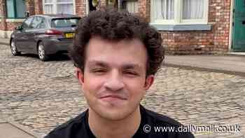 Coronation Street's Alex Bain thanks fans while bidding goodbye to soap after playing Simon Barlow for 16 years as his co-stars wish him the best and declare it's the 'end of an era'