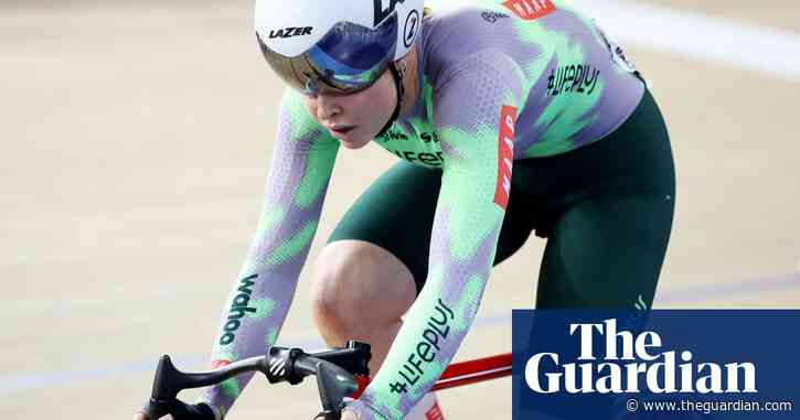 Leading UK cyclist out of Tour of Britain after being struck at ‘high speed’ by 4x4