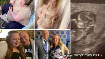 Bury woman who had gastric operation is having sperm donor's baby
