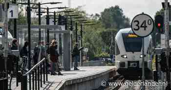 Anderhalve week geen trein tussen Doetinchem en  Winterswijk, het spoor wordt helemaal vernieuwd