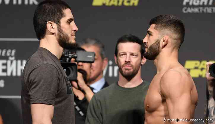 Eddie Alvarez confident Arman Tsarukyan beats UFC lightweight champion Islam Makhachev