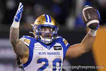 Blue Bombers star running back Oliveira among CFL players to watch in 2024