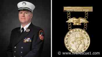 New FDNY medal honors department legend from 'War Years'