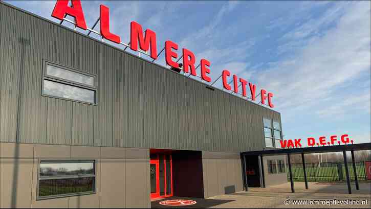 Almere - City FC neemt verdediger over van FC Groningen
