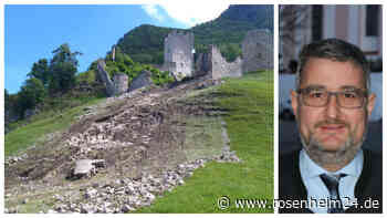 „700 Jahre überlebt – und dann das“: Wie steht‘s um die Burg Falkenstein im Inntal?