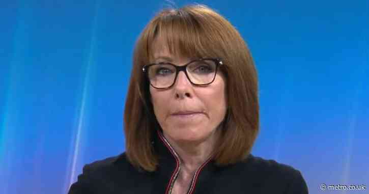 Kay Burley reveals nasty black eye after ‘waking up covered in blood’ in horror accident
