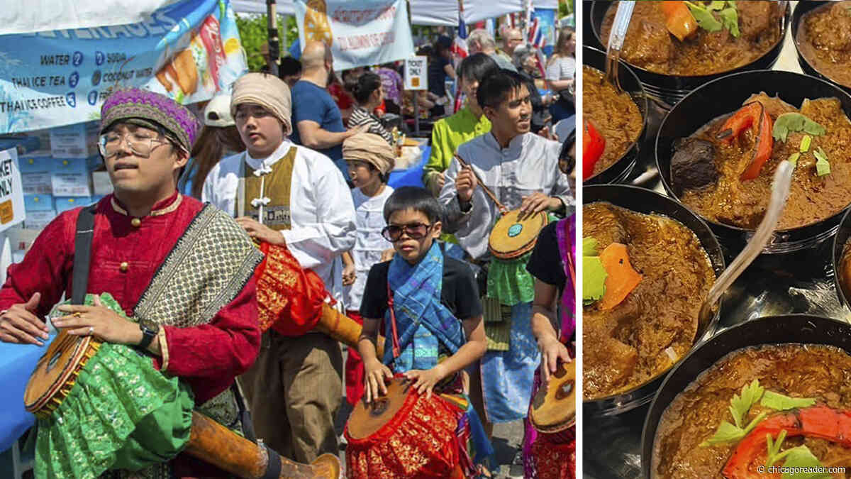 Thai Festival Chicago returns to North Center this weekend