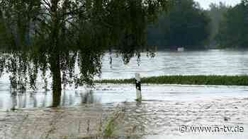 Frau in Bayern tot geborgen: Sechstes Hochwasser-Opfer entdeckt