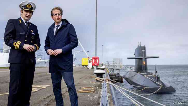 Staatssecretaris accepteert geen verder uitstel onderzeeboten-deal