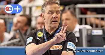 Bundestrainer Alfred Gislason ist beim Final Four THW-Kiel-Fan