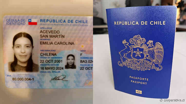 Más seguros y modernos: Registro Civil presentó los nuevos carnet de identidad y pasaporte