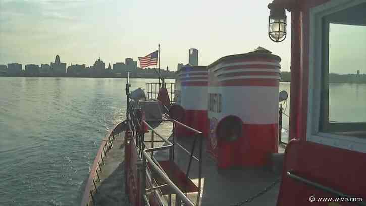 Buffalo River Festival to offer rides on the Edward M. Cotter Fire Boat
