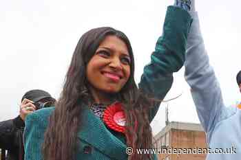 Blocked Labour candidate Faiza Shaheen will stand against Starmer’s party as an independent at election