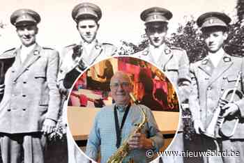 Theo Voorspoels is 70 jaar lid van harmonieorkest: “Begonnen met muziek dankzij een gevonden kapotte claxon”