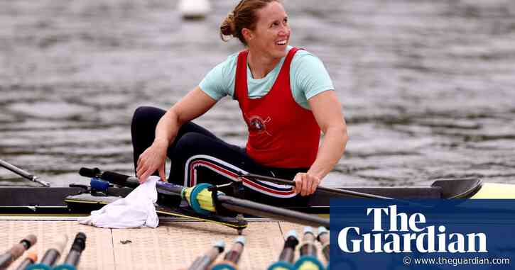 Helen Glover gets Olympics spot and hopes to draw on family inspiration