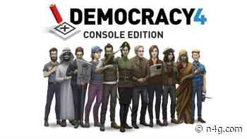 Lead your nation into prosperity in Democracy 4: Console Edition