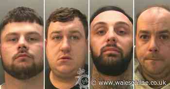 Gang members who gained millions from dealing cocaine ordered to pay back just £1