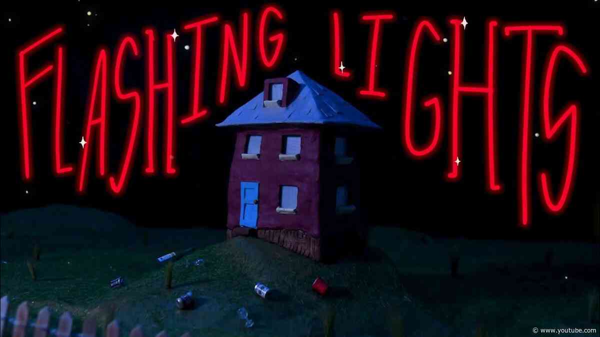 Steve Aoki & Bassjackers - Flashing Lights [OFFICIAL VISUALIZER]