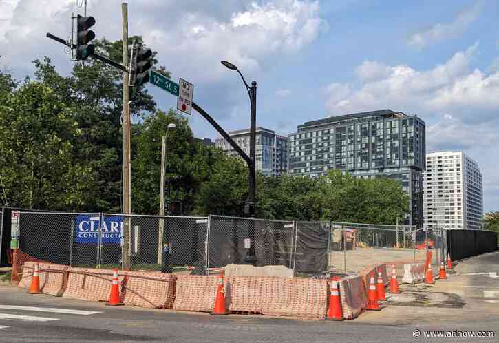Planned HQ2 expansion gets more utility work, but no updates on construction timeline