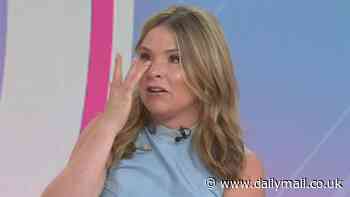 Jenna Bush Hager breaks down in tears as she reveals touching life advice her grandfather George H.W. gave her before his death: 'He could barely speak'