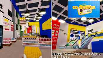 Now you can work for IKEA... from a video game! Swedish firm announces new VIRTUAL jobs that will pay people £13.15-an-hour to serve meatballs and 'explore' its world