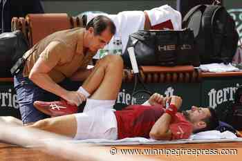 Novak Djokovic is having knee surgery, according to a report