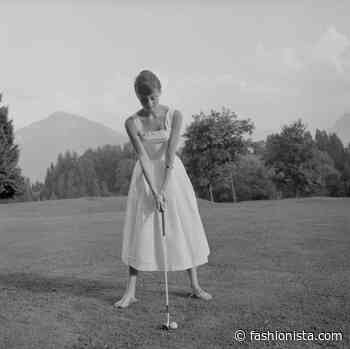 Great Outfits in Fashion History: Audrey Hepburn's Timeless White Golfing Dress