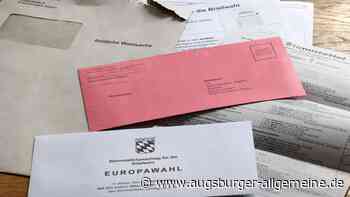 Europawahl in Augsburg: 55.000 Bürger wollen per Brief wählen