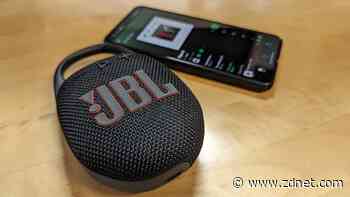 One of the loudest Bluetooth speakers I've tested is also the smallest