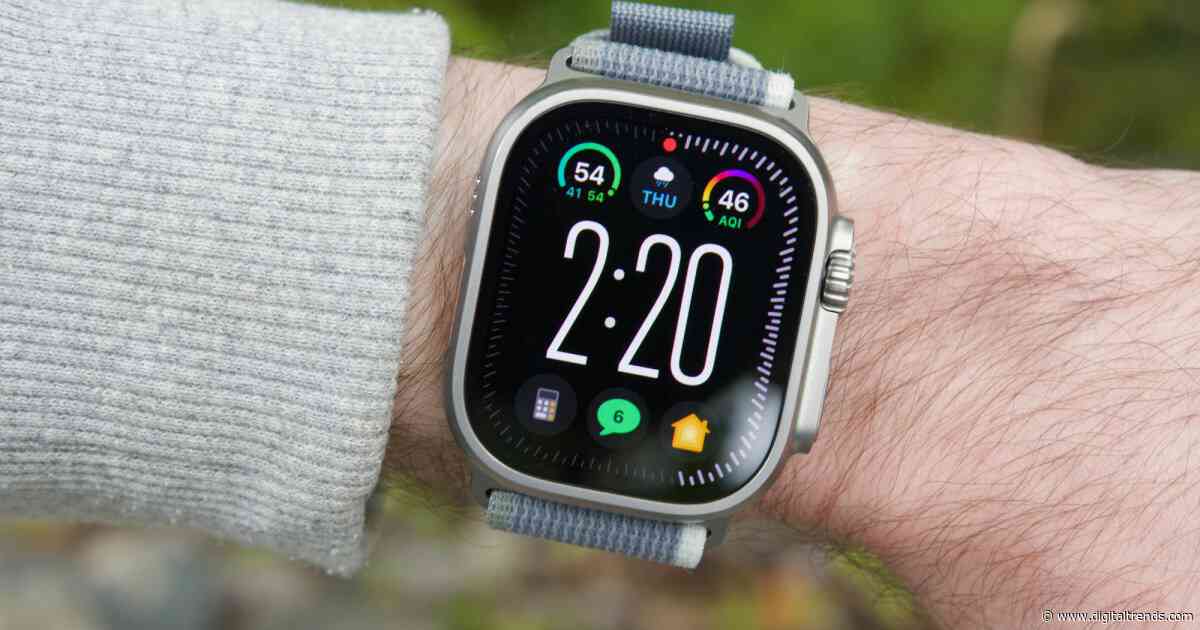 Is the Apple Watch in trouble?