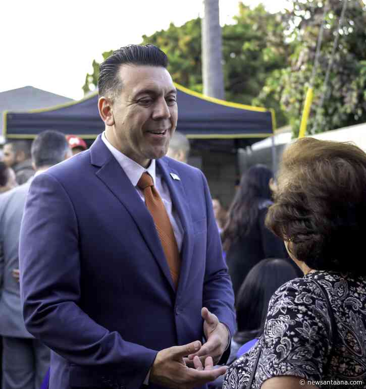 Mario Alvarado launches campaign for Ward 5 on the Santa Ana City Council