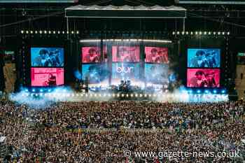 Colchester: Blur to release album Live at Wembley Stadium