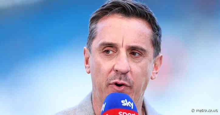 Cole Palmer benched as Gary Neville predicts England’s front-three for Euro 2024
