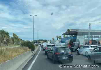 Un accident impliquant quatre véhicules perturbe fortement le trafic sur l'A8 en direction de Nice
