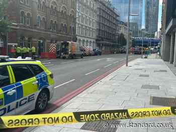 Thousands evacuated from central London buildings after gas leak