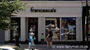 Popular retailer Francesca's is accused of ripping off small business owner who says she's owed $100k