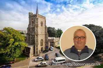 St Mary's Church Watford vicar moving on after 11 years