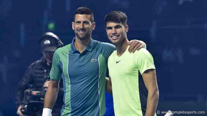 Djokovic Injury Setback A Shock To Me –Alcaraz
