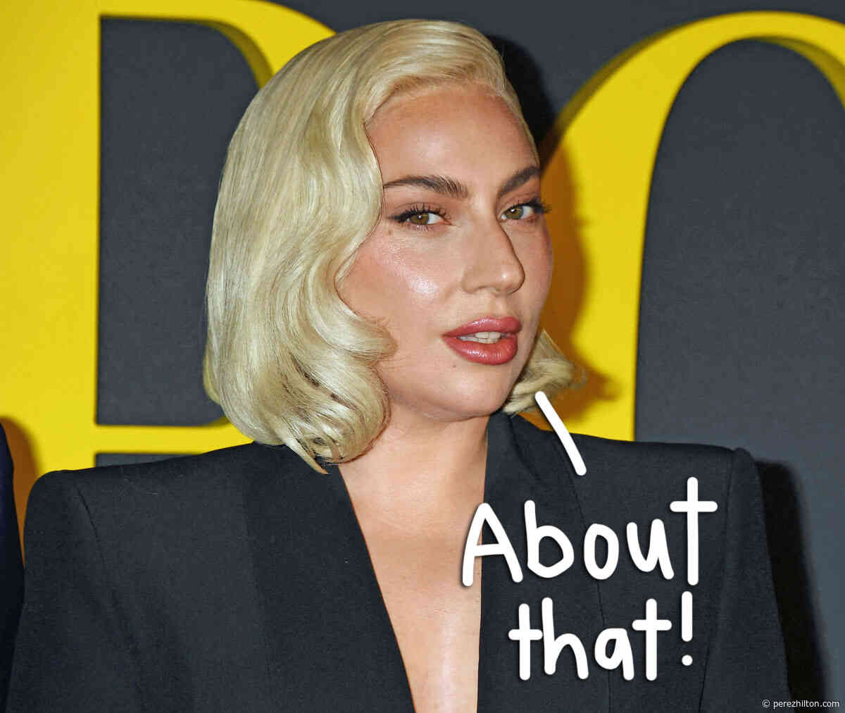 Lady GaGa Addresses Pregnancy Rumors After Photos From Sister's Wedding Spark Speculation!
