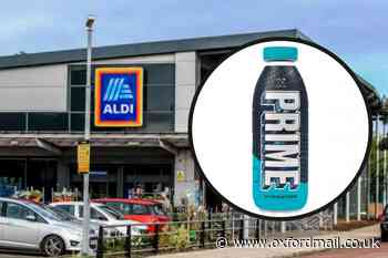 Aldi to stock new Prime X flavour in stores from June 5