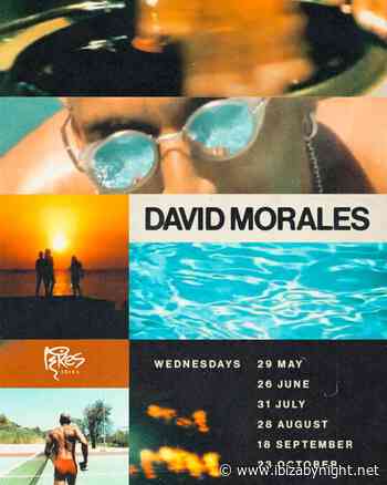 Hotel Pikes Ibiza hosts David Morales!