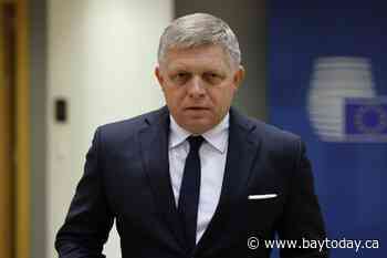 Slovakia's Prime Minister Fico posts a speech online in a first since his attempted assassination