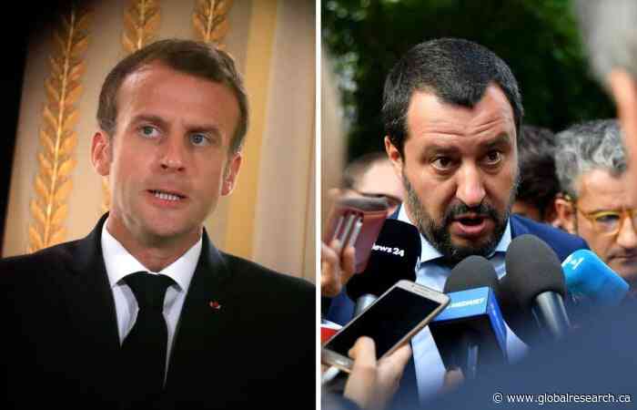 Salvini Slams Macron: “Put on a helmet and go to Ukraine but don’t bother the Italians!”
