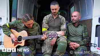 Ukrainian band Antytila hosts army fundraiser