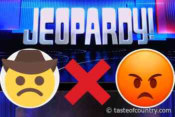Jeopardy Blasted Over 'Offensive' Country Music Related Question