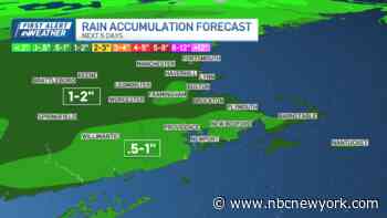 Strong storms eye NYC area overnight; flooding possible